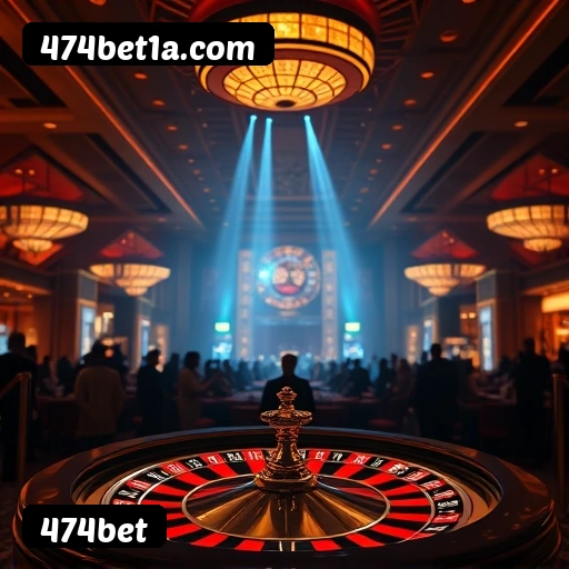 474bet Social Casino: Uma Experiência de Interação ao Vivo