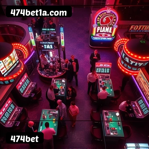 Registre-se Rapidamente e Desbloqueie 474bet Exclusivo