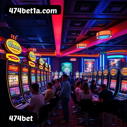 474bet: Seu Cassino Premiando com Pagamentos Rápidos