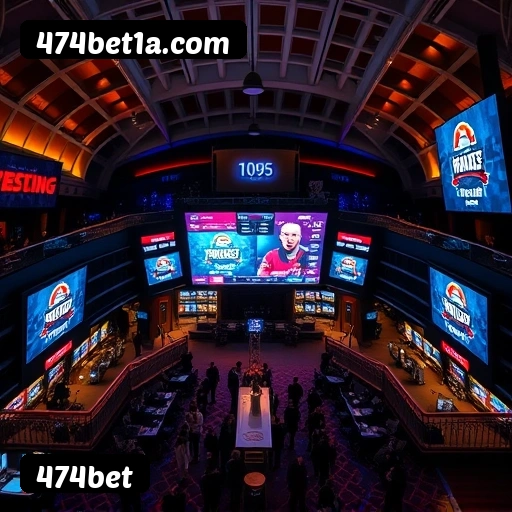 474bet Social Casino: Uma Experiência de Interação ao Vivo