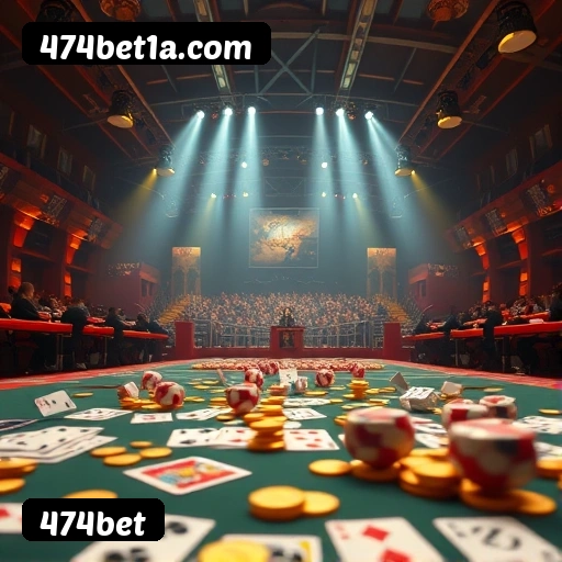 474bet Comunidade: Conectando Jogadores Globais